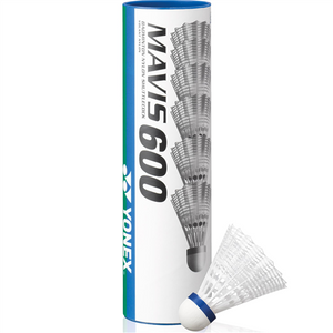 Yonex Marvis 600 Badminton Shuttles 6 Tube