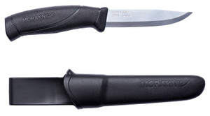 Morakniv Companion 4" Fixed Blade Knife Black Morakniv Companion 4" Fixed Blade Knife Black