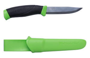 Morakniv Companion 4" Fixed Blade Knife Green/Black