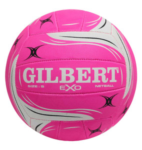 Gilbert Exo Trainer Netball Pink/White Size 5 Gilbert Exo Trainer Netball Pink/White Size 5