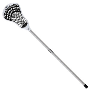 STX Boys Stallion 50 Complete Lacrosse Stick White/Black