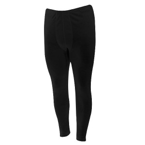 Thermatech Mens SpeedDri Base Layer Pants Black Thermatech Mens SpeedDri Base Layer Pants Black