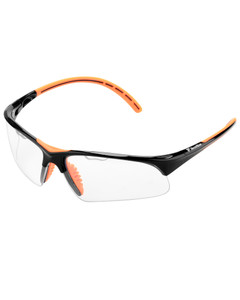 Tecnifibre Squash Glasses Black/Orange