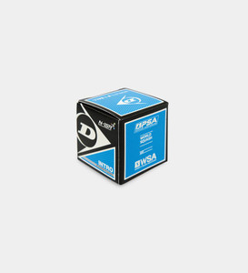 Dunlop Intro Squash Ball Single Blue Dot Dunlop Intro Squash Ball Single Blue Dot