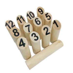 Easy Days First 2 Fifty Wooden Game Set Easy Days First 2 Fifty Wooden Game Set