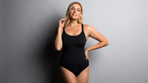Funkita Womens Locked in Lucy Swimsuit Still Black Funkita Womens Locked in Lucy Swimsuit Still Black