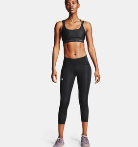 Under Armour® Womens Armour Fly Fast 2.0 Crop Black Under Armour® Womens Armour Fly Fast 2.0 Crop Black