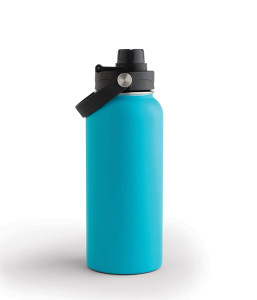 Cheeki Insulated Adventure Water Bottle 1 Litre Aqua Cheeki Insulated Adventure Water Bottle 1 Litre Aqua