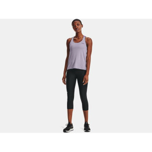 Under Armour® Womens Heat Gear Armour Hi-Rise Pocket Capri Black Under Armour® Womens Heat Gear Armour Hi-Rise Pocket Capri Black