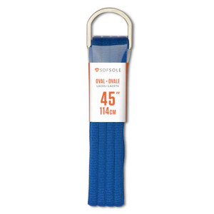 Sof Sole Oval Laces 45" Royal Sof Sole Oval Laces 45" Royal
