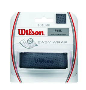 Wilson Sublime Replacement Grip Black Wilson Sublime Replacement Grip Black