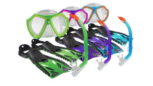 Land & Sea Nipper Snorkeling Set Assorted Colours Land & Sea Nipper Snorkeling Set Assorted Colours
