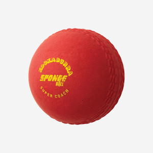 Kookaburra Super Coach Sponge Cricket Ball Red Kookaburra Super Coach Sponge Cricket Ball Red