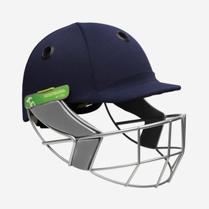 Kookaburra Pro 1200 Cricket Helmet Navy Kookaburra Pro 1200 Cricket Helmet Navy