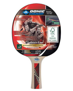 Donic Legends 600 Table Tennis Bat Donic Legends 600 Table Tennis Bat