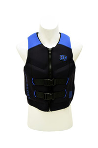 Loose Unit Adult Nova Neoprene Life Jacket Blue/Black Loose Unit Adult Nova Neoprene Life Jacket Blue/Black