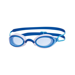 Zoggs Adult Fusion Air Swimming Goggles Blue/White/Blue Tint Zoggs Adult Fusion Air Swimming Goggles Blue/White/Blue Tint