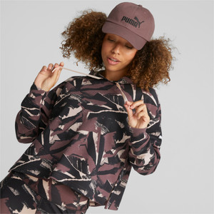 Puma Womens Modern Sports Hoodie AOP Dusty Plum Puma Womens Modern Sports Hoodie AOP Dusty Plum