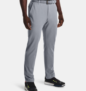 Under Armour® Mens Drive Tapered Pants Steel/Halo Grey Under Armour® Mens Drive Tapered Pants Steel/Halo Grey