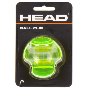 Head Tennis Ball Clip Assorted Colours Head Tennis Ball Clip Assorted Colours
