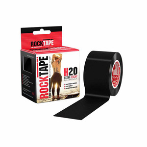 Rocktape H20 5cm x 5mtr Black Rocktape H20 5cm x 5mtr Black