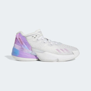 Adidas Unisex D.O.N Issue #4 Basketball Shoes Dash Grey/Bliss Lilac/Grey Two Adidas Unisex D.O.N Issue #4 Basketball Shoes Dash Grey/Bliss Lilac/Grey Two