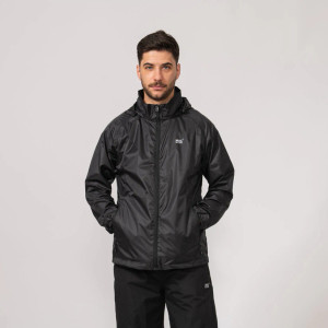 Mac in a Sac Unisex Origin 2 Packable Jacket Black