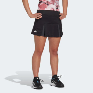 Adidas Womens Club Pleated Skort Black Adidas Womens Club Pleated Skort Black
