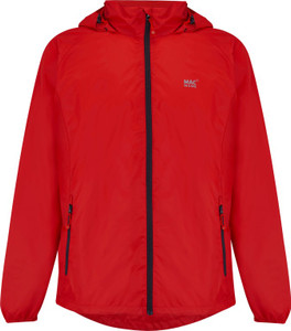 Mac in a Sac Unisex Origin 2 Packable Jacket Red Mac in a Sac Unisex Origin 2 Packable Jacket Red