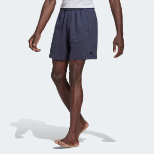 Adidas Mens Yoga Shorts Shadow Navy Mel Adidas Mens Yoga Shorts Shadow Navy Mel