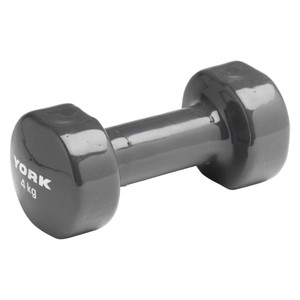 York Vinyl Dipped Dumbbell 4kg York Vinyl Dipped Dumbbell 4kg