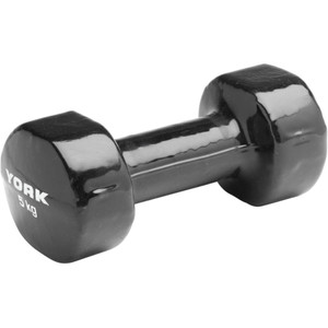 York Vinyl Dipped Dumbbell 5kg York Vinyl Dipped Dumbbell 5kg