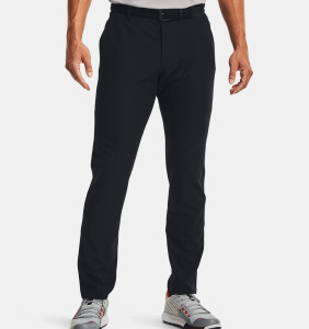 Under Armour® Mens Drive Tapered Pants Black/Halo Grey Under Armour® Mens Drive Tapered Pants Black/Halo Grey
