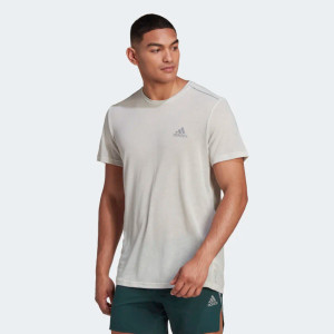 Adidas Mens X-City Wool Tee Aluminium Adidas Mens X-City Wool Tee Aluminium