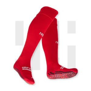 Grip Star Football Socks Red Grip Star Football Socks Red