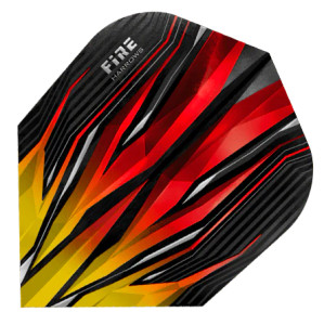 Harrows Fire Dart Flights Assorted Colours Harrows Fire Dart Flights Assorted Colours