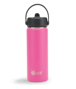 Cheeki Insulated Adventure Water Bottle 600ml Magenta Cheeki Insulated Adventure Water Bottle 600ml Magenta