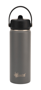 Cheeki Insulated Adventure Water Bottle 600ml Slate Cheeki Insulated Adventure Water Bottle 600ml Slate