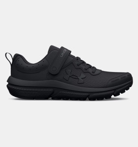 Under Armour® Junior Assert 10 Running Shoes Black/Black Under Armour® Junior Assert 10 Running Shoes Black/Black