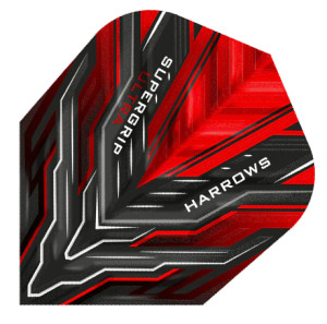 Harrows Supergrip Ultra Dart Flights Assorted Colours