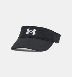 Under Armour® Womens Blitzing Visor Black/White Under Armour® Womens Blitzing Visor Black/White