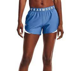 Under Armour® Womens Play Up Shorts 3.0 Glacier Blue/White Under Armour® Womens Play Up Shorts 3.0 Glacier Blue/White
