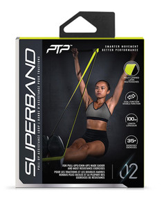 Power Tube Pro Superband Dual Colour Light Lime