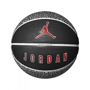Nike Jordan Playground 8P Basketball Wolf Grey/Black/White/Varsity Red Size 7