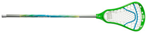 STX Womens Fortress 100 Mesh Complete Lacrosse Stick Lizard STX Womens Fortress 100 Mesh Complete Lacrosse Stick Lizard
