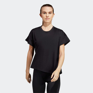 Adidas Womens HIIT Quickburn Tee Black Adidas Womens HIIT Quickburn Tee Black