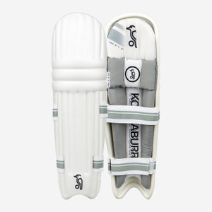 Kookaburra Pro 6.0 Supalite Leg Guards White/Grey Kookaburra Pro 6.0 Supalite Leg Guards White/Grey