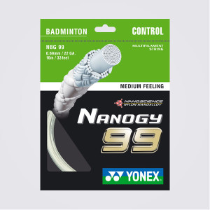 Yonex Nanogy 99 Badminton String + Stringing Yonex Nanogy 99 Badminton String + Stringing