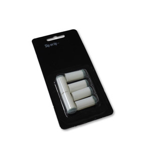 Silver Fern Push on Cue Tips 6 Pack Silver Fern Push on Cue Tips 6 Pack