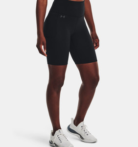Under Armour® Womens Motion Bike Shorts Black/Jet Grey Under Armour® Womens Motion Bike Shorts Black/Jet Grey